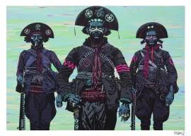 Artwork - Three Banditos
