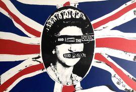 Artwork - God Save The Queen (Box Framed)