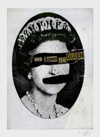 Artwork - God Save The Queen Collage
