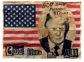 Artwork - God Save Us All