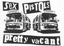 Pretty Vacant (Black)