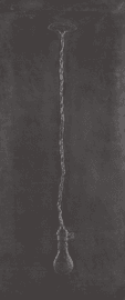 Light Bulb, from Lead Reliefs