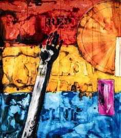 Artwork - Red, Yellow, Blue