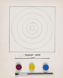 Artwork - Target, from Technics and Creativity