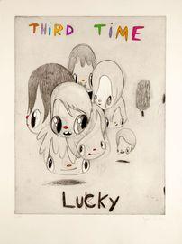 Artwork - Third Time Lucky