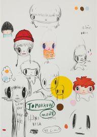 Artwork - Untitled Drawing #1 (Stories, They Are not For Tomorrow)