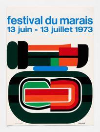 Artwork - Festival du Marais (Poster)