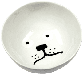 Artwork - Animal Bowl (Dog)