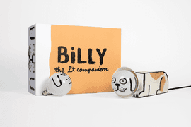 https://cdn.fairart.io/thumbnail_Jean_Jullien_Billy_the_Lit_Companion_4_66ec294ce6.png - 3