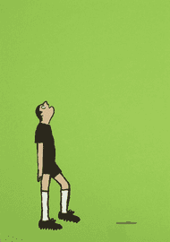 Artwork - Extra Time (Jean Jullien)