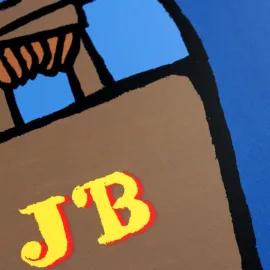 https://cdn.fairart.io/thumbnail_Jean_Jullien_Jackie_Brown_2_4a8d6c5cc3.webp - 1