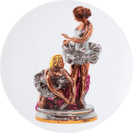 Artwork - Ballerinas Plate
