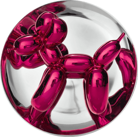 Artwork - Balloon Dog (Magenta)