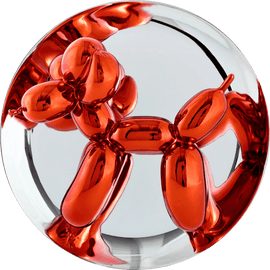 Artwork - Balloon Dog (Orange)