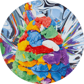 Artwork - Play Doh Plate