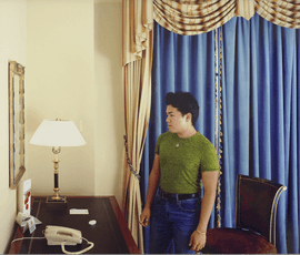 Artwork - Man at a Mirror