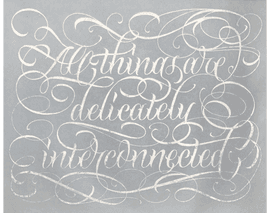 Artwork - Delicately Interconnected