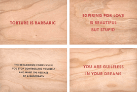 Artwork - Truisms-(Set-of-4)-#1