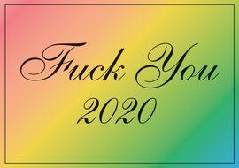 Artwork - Fuck You 2020