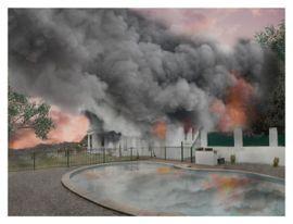 Artwork - Untitled (Australia on Fire)