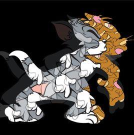 Artwork - Grey Cat