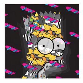 Artwork - Nollie Front Flip (Black)