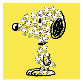 Artwork - Snoodstock (Yellow)