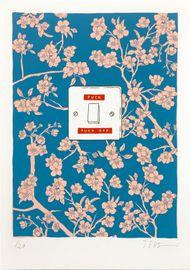 Artwork - Apple Blossom (Blue and Pink)