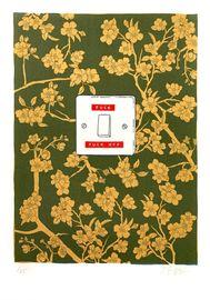 Artwork - Apple Blossom (Gold)