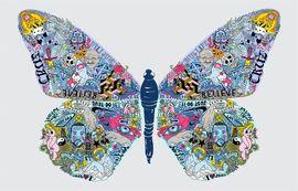 Artwork - Tattooed Butterfly