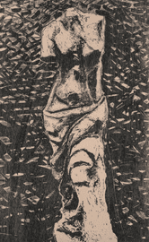 Artwork - Black Venus in the Wood