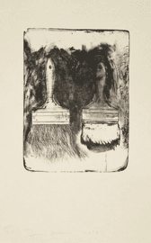 Artwork - Brushes Drawn on Stone #5