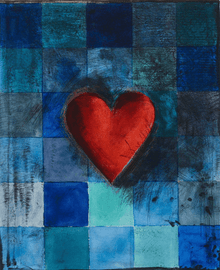 Artwork - Hart in Blue