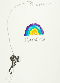 Artwork - Rainbow Scissors