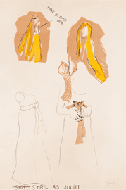 Artwork - Sybil as Juliet