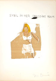 Artwork - Sybil in Her Dressing Room