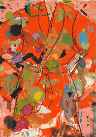 Artwork - The Orange Birthday Robe