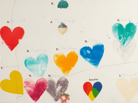 Artwork - The World (for Ann Waldman)