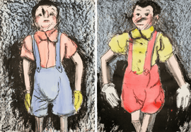Watercolor Boys