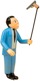 Artwork - Selfie Gun (Sculpture) (Blue)