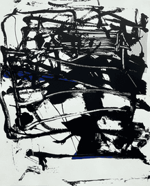 Artwork - Blue Line