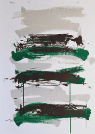 Artwork - Champs - Black, Gray and Green