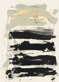 Artwork - Champs - Black, Grey and Yellow