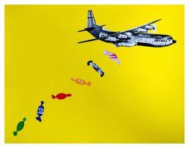 Artwork - Candy Bomb (Yellow)