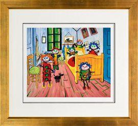 Artwork - Infant Van Gogh & Friends