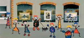 Artwork - Window Shopping II