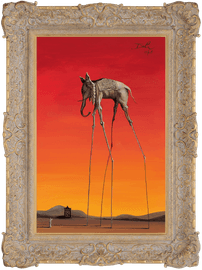 Artwork - Elephant In The Style Of Salvador Dali