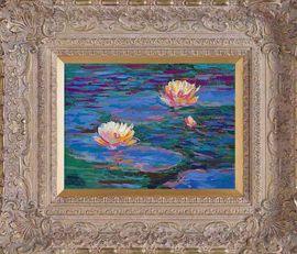 Artwork - Giverny Reflections I