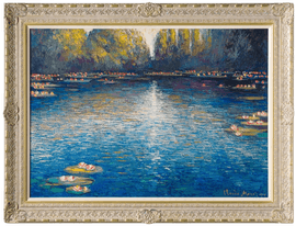 Artwork - The Waterlily Pond at Giverny