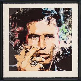 Artwork - Keith Richards
